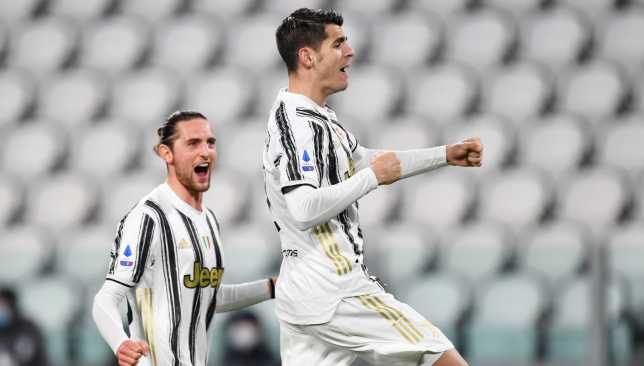 يوفنتوس يدك شباك لاتسيو بثلاثية في الدوري الإيطالي (فيديو)