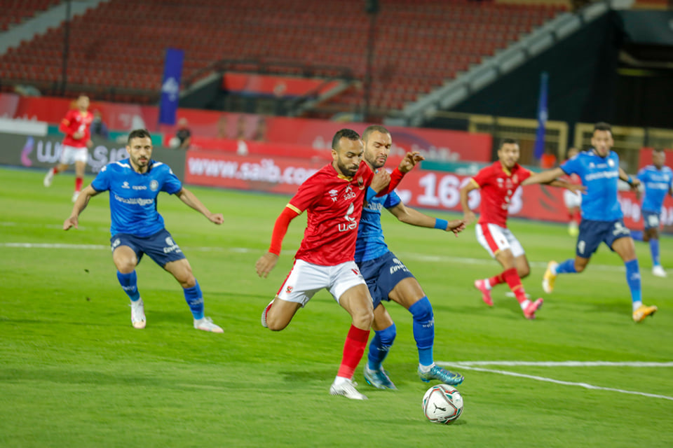 أخبار الأهلي: فيديو.. سموحة يلحق بالأهلي أول خسارة في الدوري