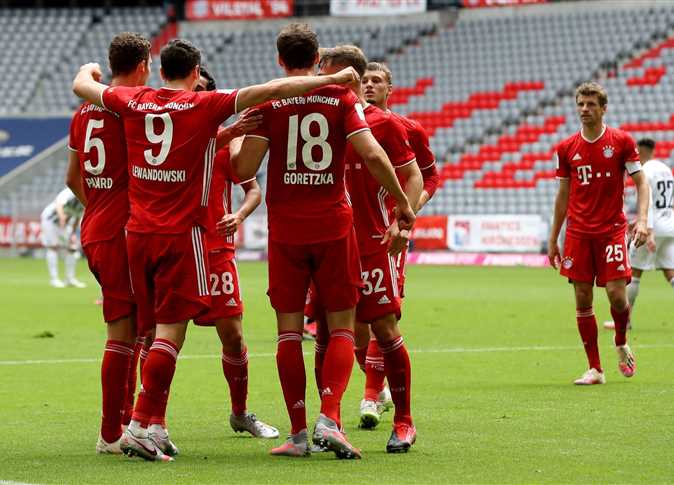 بايرن ميونخ يقسو على أوجسبورج بخماسية في الدوري الألماني
