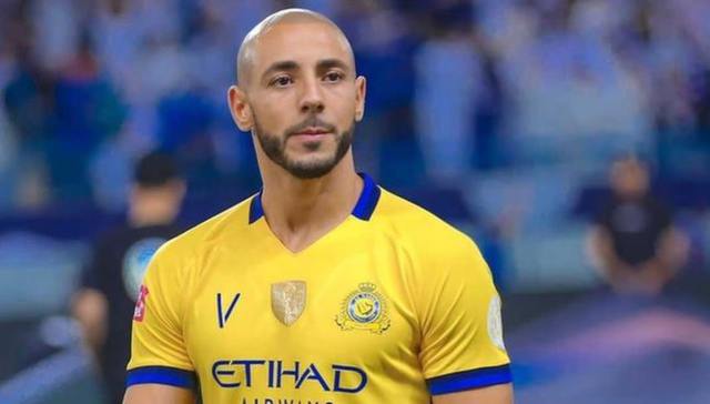 نورالدين أمرابط بديلا لمارتينيز في قائمة النصر الآسيوية