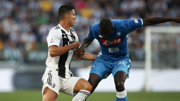 يوفنتوس يعود لسكة الانتصارات بثنائية فى نابولى بالدوري الإيطالي(فيديو)