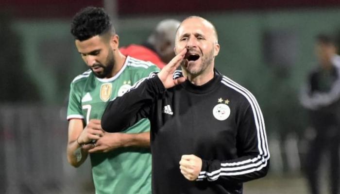 منتخب الجزائر يكشف عن مفاجأة جديدة بقائمة كأس العرب 2021