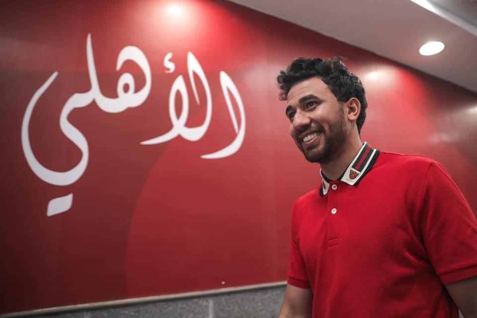 أخبار الأهلي : ابن النادي الحقيقى..لفتة ولا أروع من تريزيجيه قبل ظهوره فى قناة الأهلي
