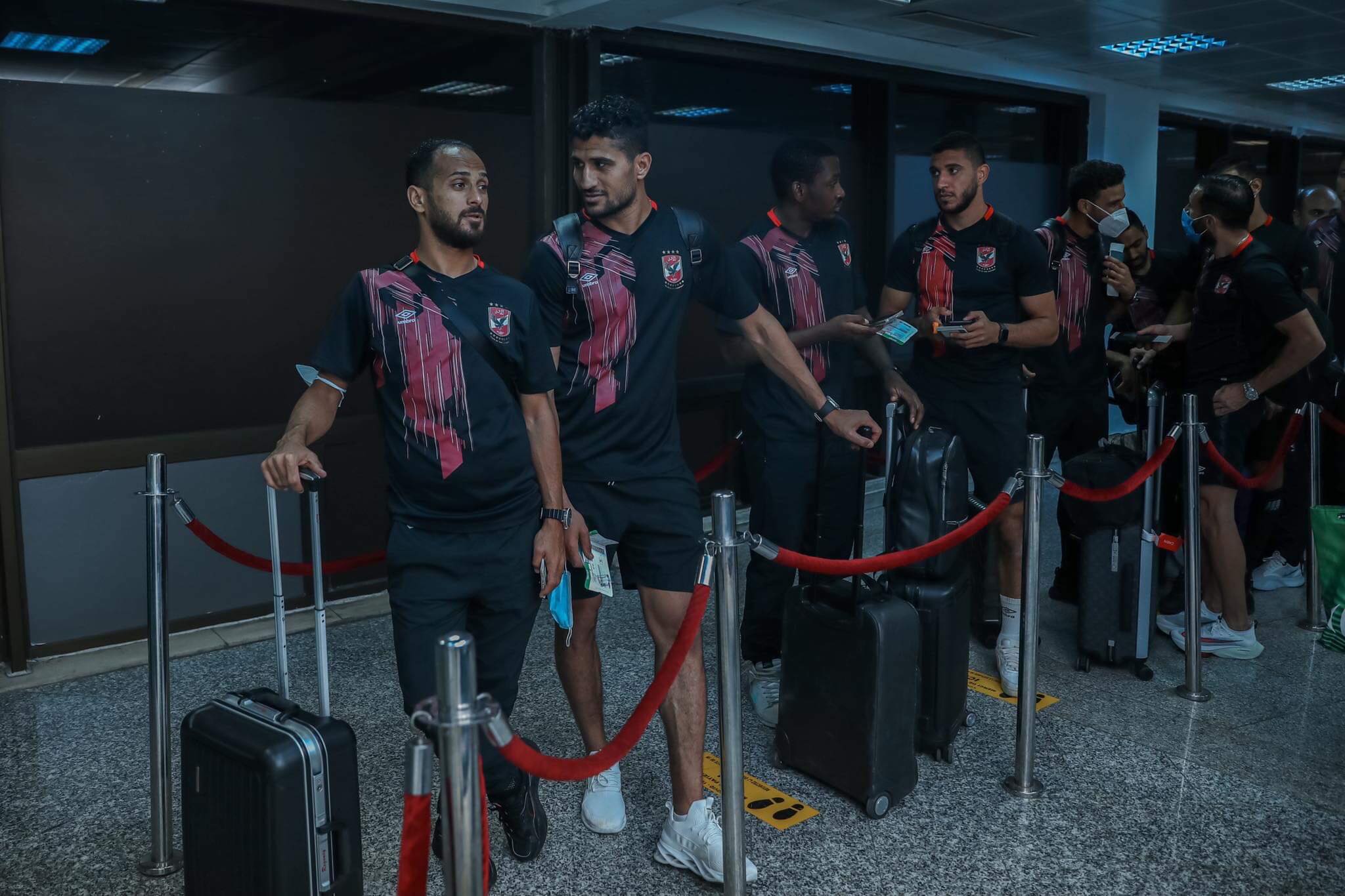 أخبار الأهلي: بعد الفوز على الترجي.. بعثة الأهلي تغادر تونس