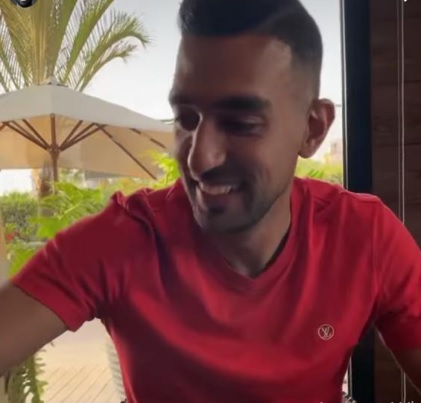 صلاح يهزم كوكا في جولة شطرنج والأخير يبرر الهزيمة: عيني مزغلله