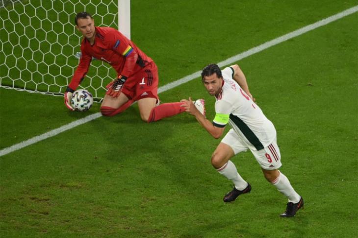يورو 2020 .. ألمانيا تتأهل بصعوبة لدور الـ 16 بتعادلها مع المجر 2 – 2(فيديو)