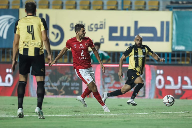 أخبار الأهلي: الأهلي يتعادل مع المقاولون العرب سلبيا في الشوط الأول