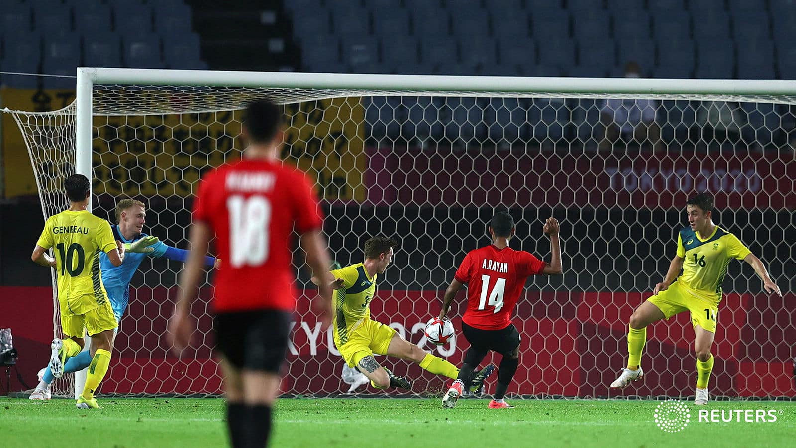 أخبار منتخب مصر: فيديو.. مصر تقهر أستراليا وتواجه البرازيل في ربع نهائي أولمبياد طوكيو