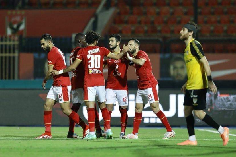 أخبار الأهلي: فيديو.. معلول يقود الأهلي للتقدم على الإنتاج الحربي في الشوط الأول