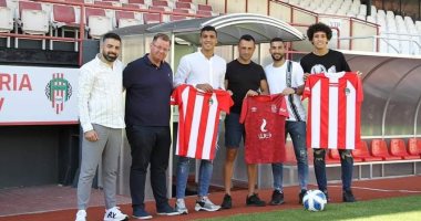 شاهد .. ثلاثي شباب الأهلي المعار ينضمون لـ زيزكوف التشيكي موسمين
