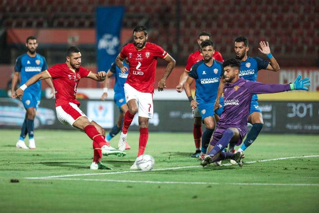 أخبار الأهلي: بسبب الأمطار.. تغيير ملعب مباراة الأهلي وسموحة