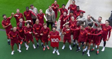 ليفربول يحتفي بالهدف الـ100 للفرعون المصري محمد صلاح على طريقته الخاصة