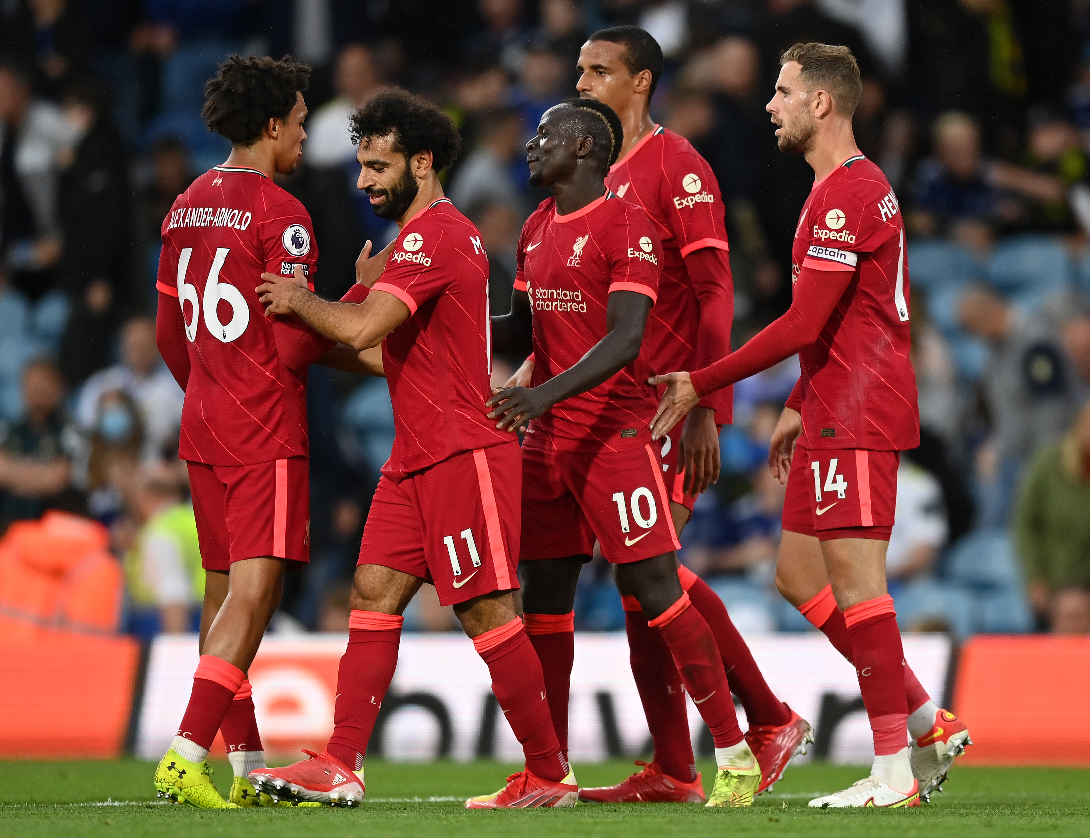 ليفربول يدعم لاعبي الفريق قبل مواجهة كريستال بالاس: هدفنا لا يتغير أبدا