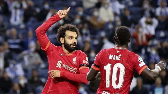 ليفربول يكتسح بورتو بخماسية في دوري أبطال أوروبا..في ليلة تألق صلاح (فيديو)
