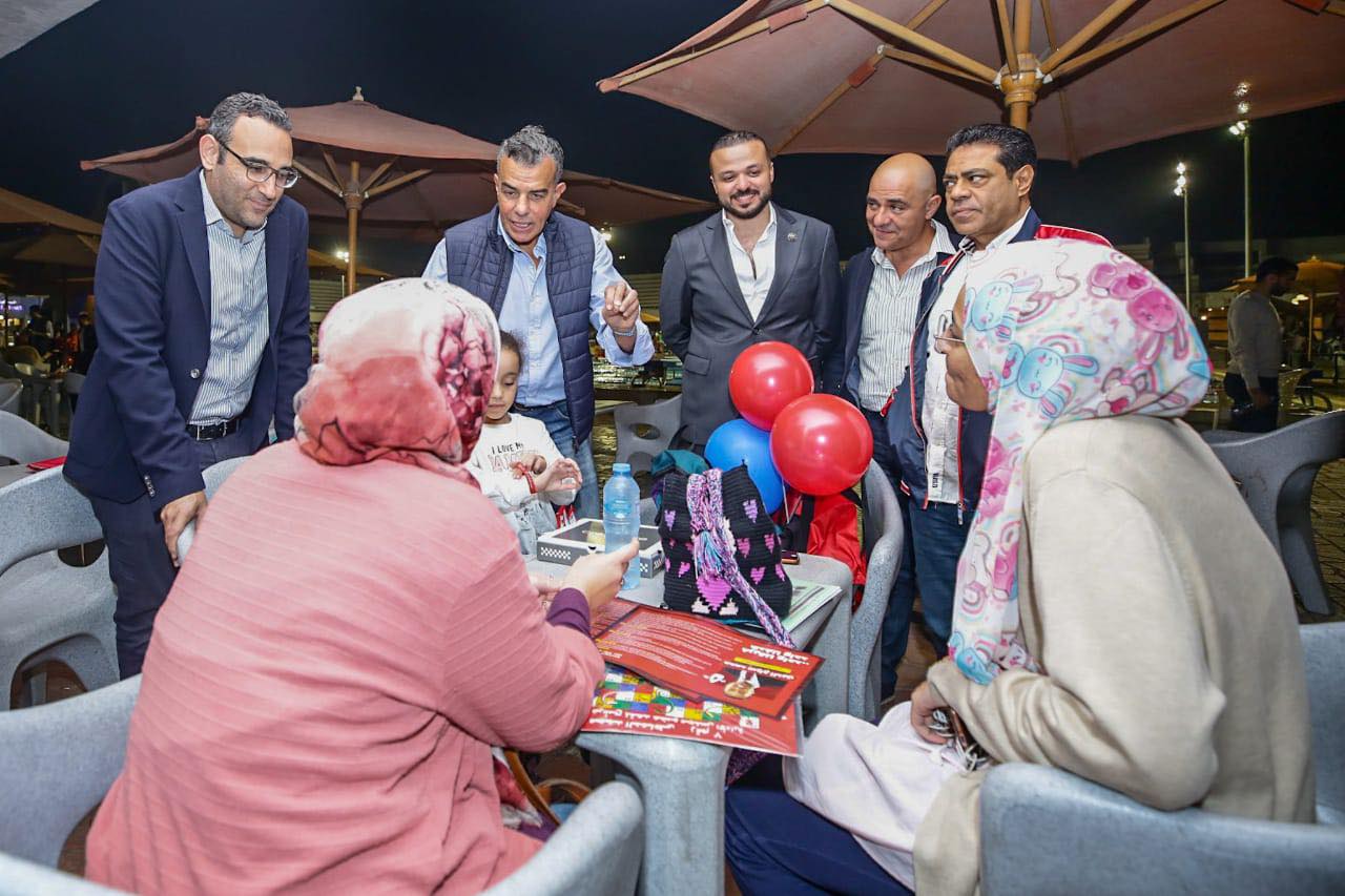 أخبار الأهلي: استقبال حافل لأعضاء قائمة الخطيب في فرع الاهلي بمدينة نصر