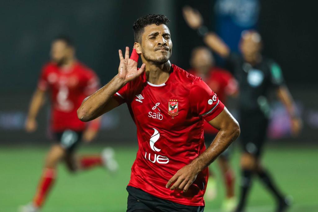 أخبار الأهلي : صورة .. محمد شريف يُداعب أفشة برسالة طريفة