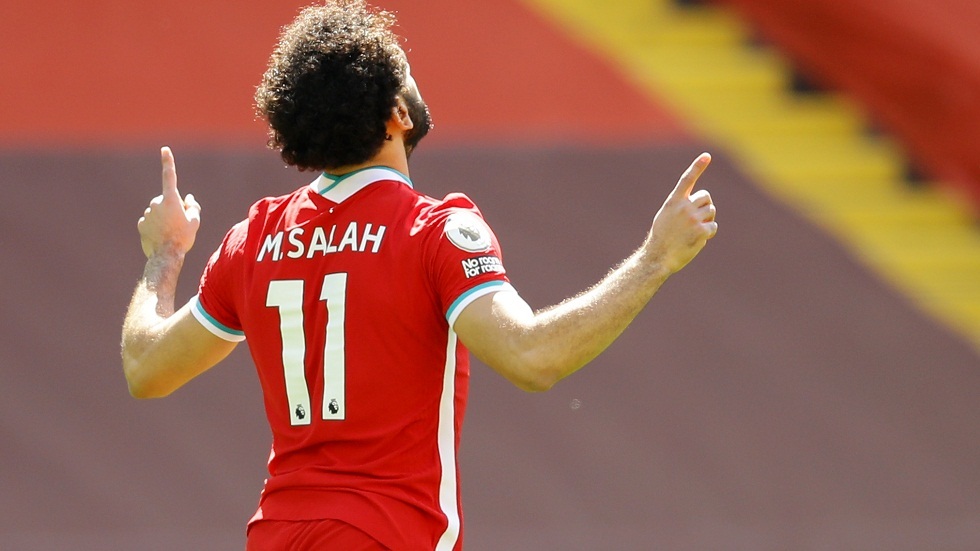 الدوري الإنجليزي .. تعرف على ترتيب الهدافين بعد تعثر صلاح وتسجيل الدون (فيديو)