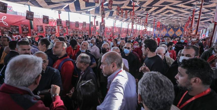 أخبار الأهلي : غلق باب التصويت بانتخابات الأهلي.. وبدء عملية فرز الأصوات