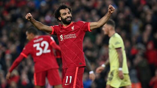 شاهد .. صلاح يسجل في اكتساح الريدز لرفاق النني في الدوري الإنجليزي (فيديو)