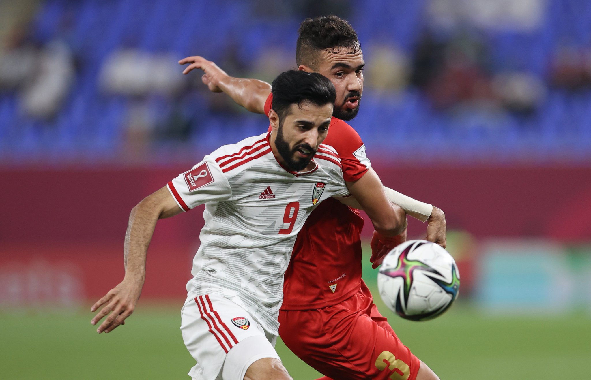 كأس العرب2021 .. شاهد اهداف وملخص اللقاء الأول بين الإمارات ضد سويا (فيديو)