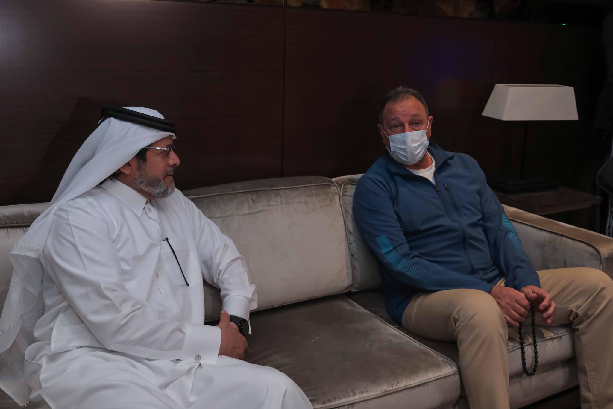 أخبار الأهلي: قائد الريان يفاجئ الأهلي.. وموسيماني يجتمع باللاعبين