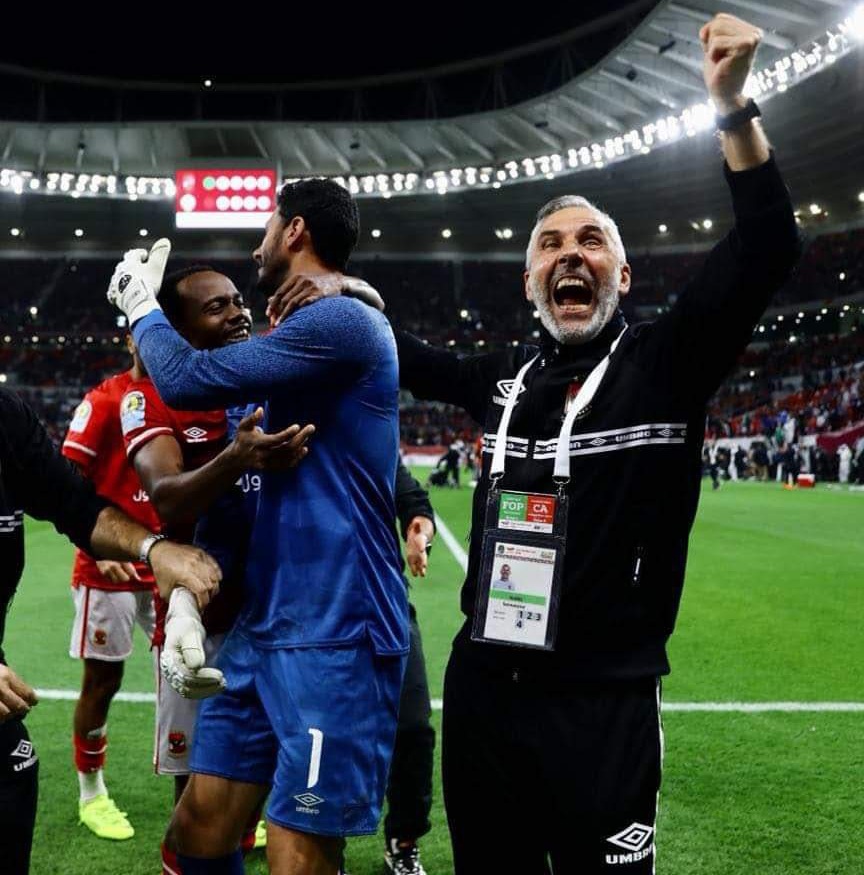 أخبار الأهلي: تفاصيل اجتماع يانكون مع حراس الأهلي قبل مواجهة اتحاد جدة