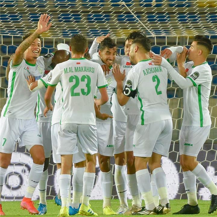 الرجاء المغربي يتأهل لربع نهائي البطولة العربية بتخطي الكويت الكويتي