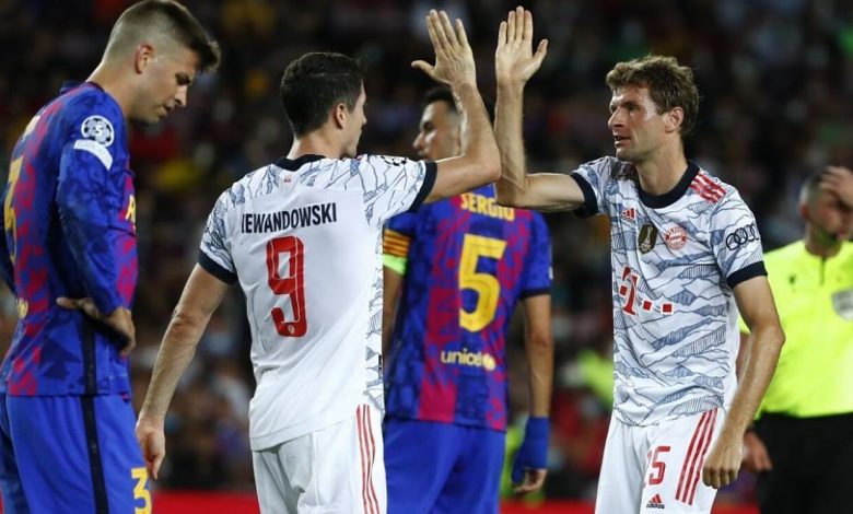 برشلونة بعد وداع دوري أبطال أووبا ..من سيواجه فى الدوري الأوروبي!