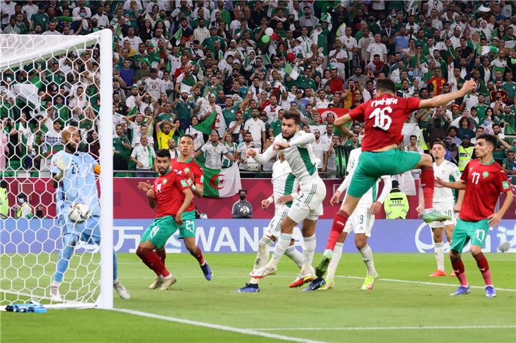 كأس العرب .. بانون يسجل هدف التعادل برأسية قاتلة في الدقيقة 111(فيديو)