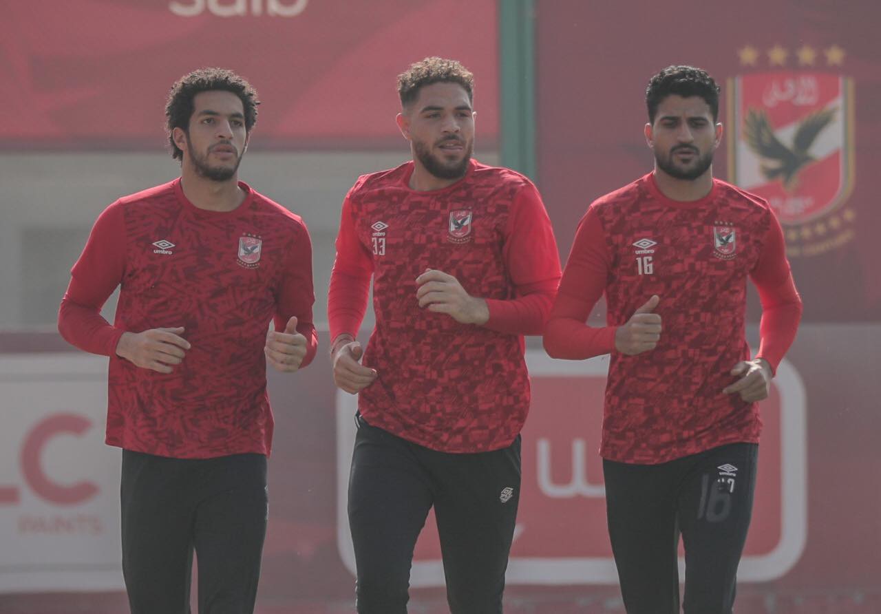 أخبار الأهلي: مران الأهلي| فقرة بدنية مكثفة في «الجيم».. وتدريبات منفردة لحراس المرمى