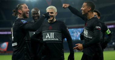 باريس سان جيرمان يتعادل 1/1 مع موناكو في الدوري الفرنسي بحضور ميسي و نميار