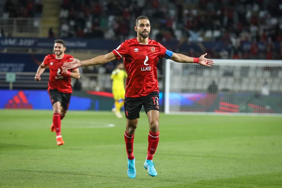 أخبار الأهلي: تطورات جديدة في إصابة عمرو السولية وموقفه من مباراة وفاق سطيف