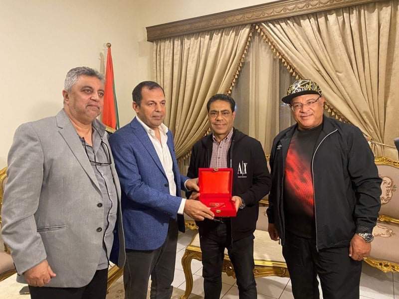 أخبار الأهلي: وفد الأهلي يواصل استقبال الجالية المصرية بالإمارات للانضمام لعضوية النادي