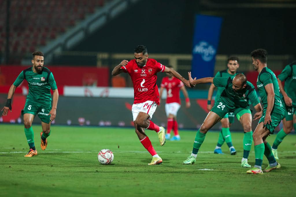 أخبار الأهلي: فيديو.. الأهلي يضرب مصر المقاصة برباعية ويتصدر الدوري