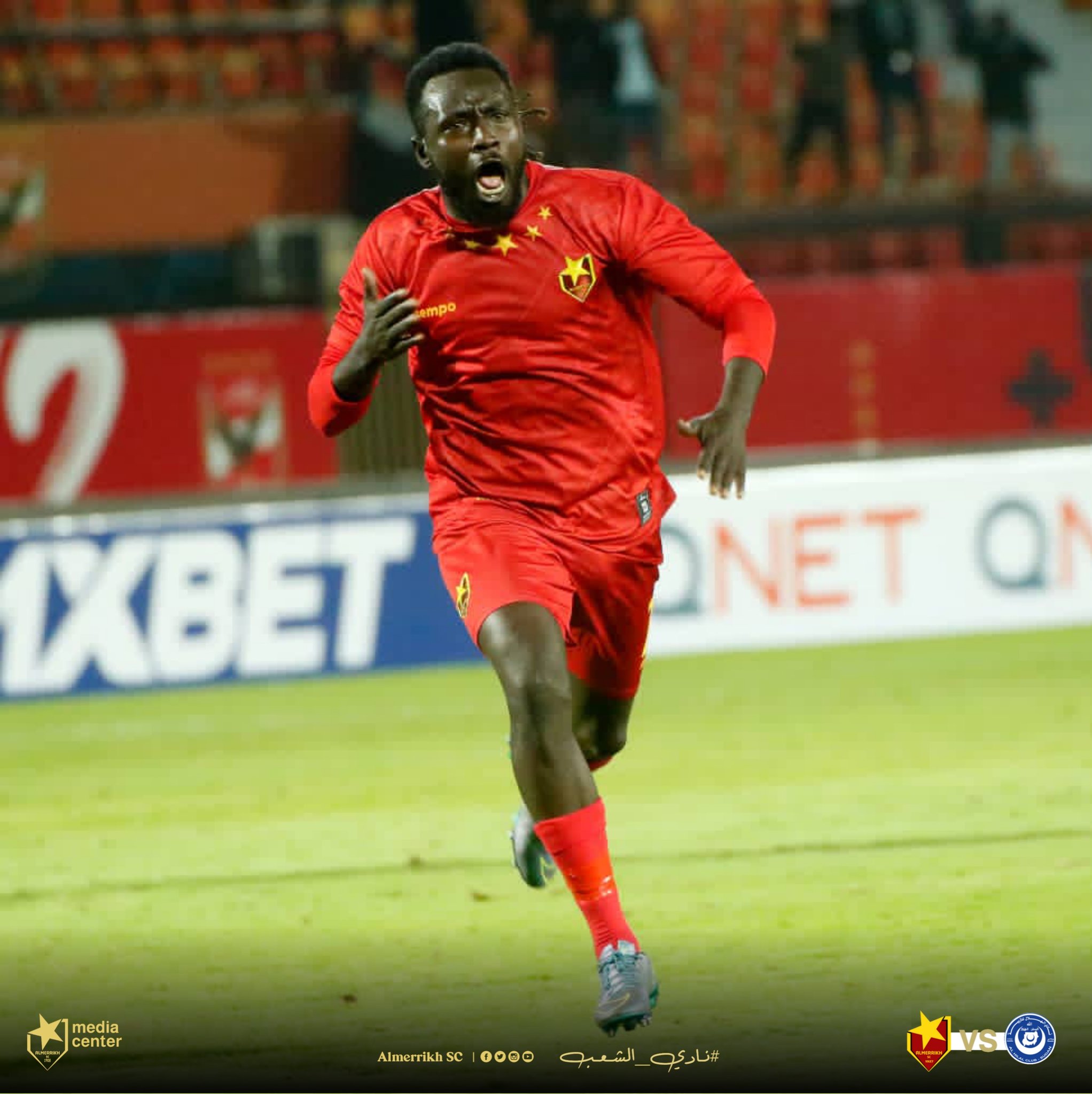 المريخ يهزم الهلال في ديربي وادي النيل بالقاهرة : فيديو