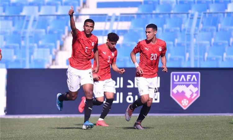 منتخب مصر تفوز بدورة إتحاد شمال افريقيا تحت ١٧ : فيديو