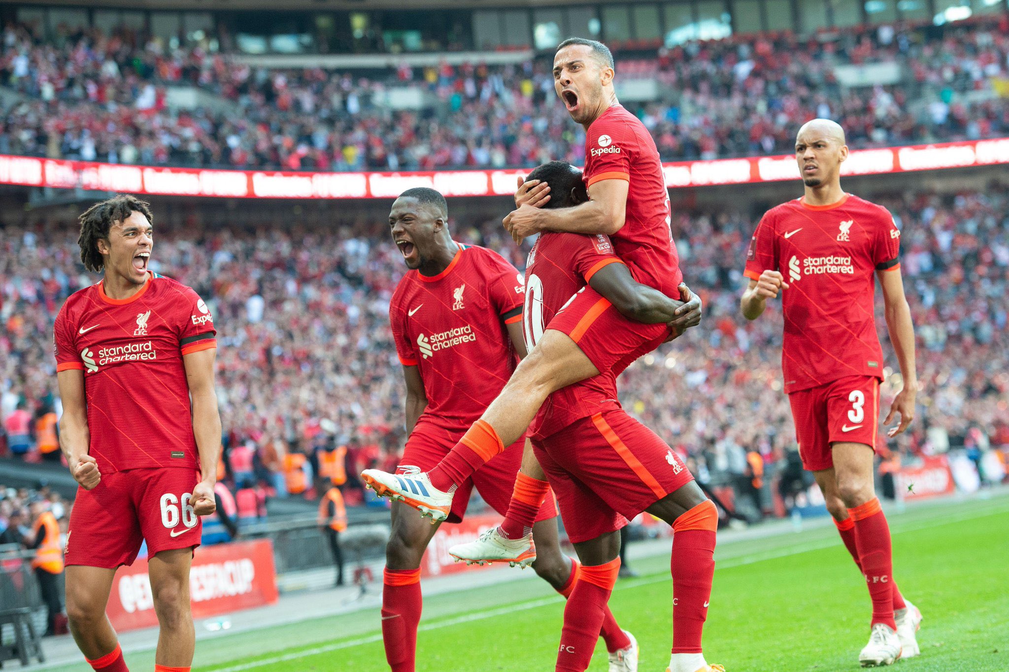 بمشاركة مو صلاح.. الريدز يقهر مان سيتي بثلاثية ويتأهل لنهائي كأس الاتحاد الإنجليزي : فيديو