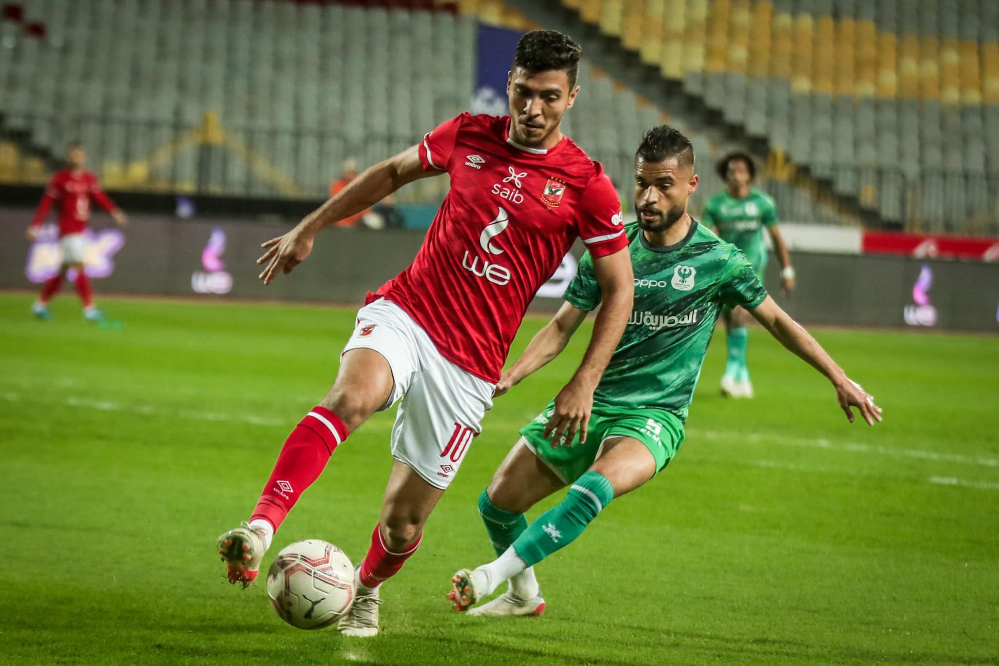 أخبار الأهلي: موقف محمد شريف وأفشة من المشاركة مع الأهلي في “إنطلاقة” دوري الأبطال