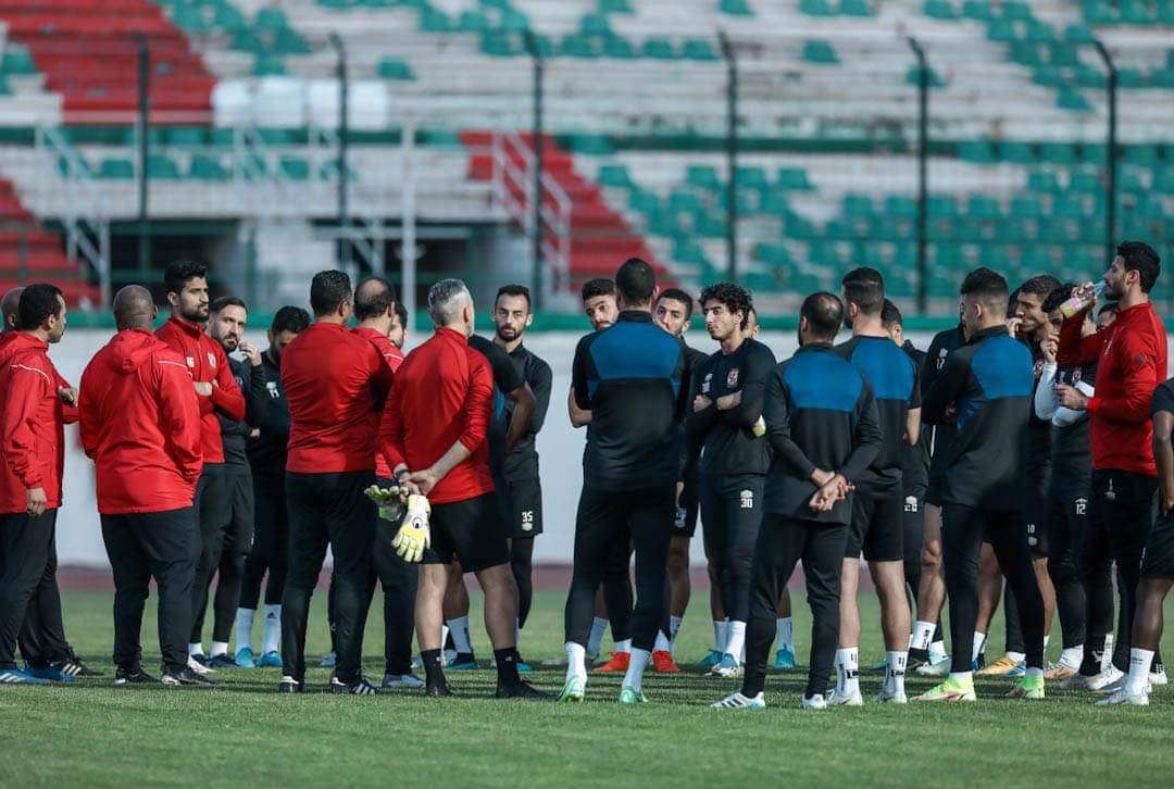 أخبار الأهلي: تعرف على تفاصيل مران الأهلي على ملعب مصطفى تشاكر بالجزائر