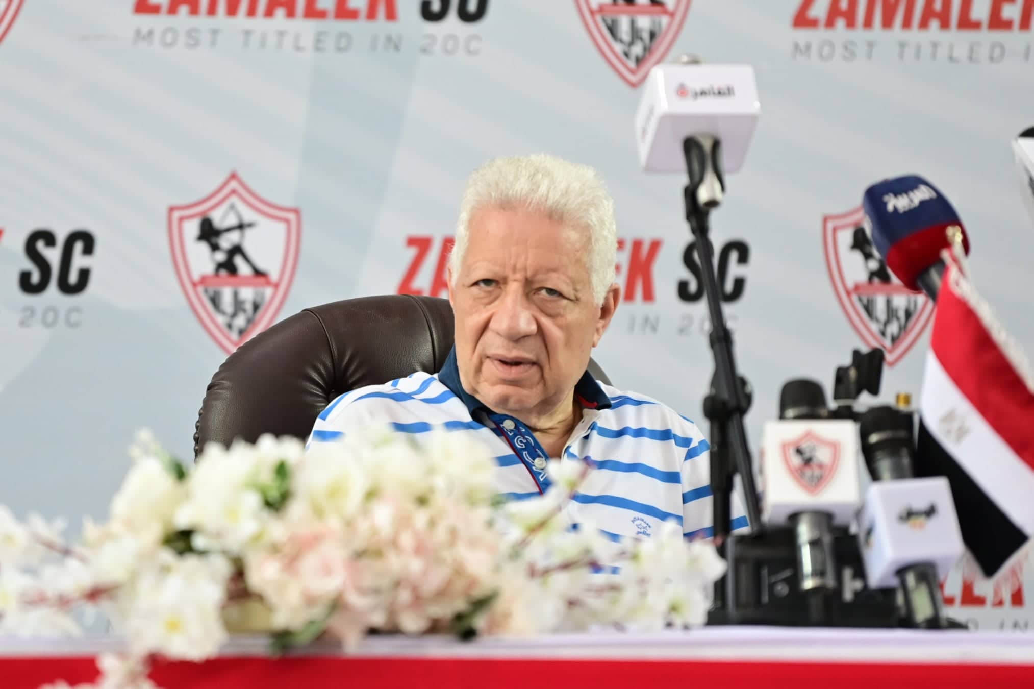 أخبار الأهلي: الأهلي يطالب الأعلى للإعلام بالكشف عن أسباب عدم التحقيق في تجاوزات رئيس الزمالك