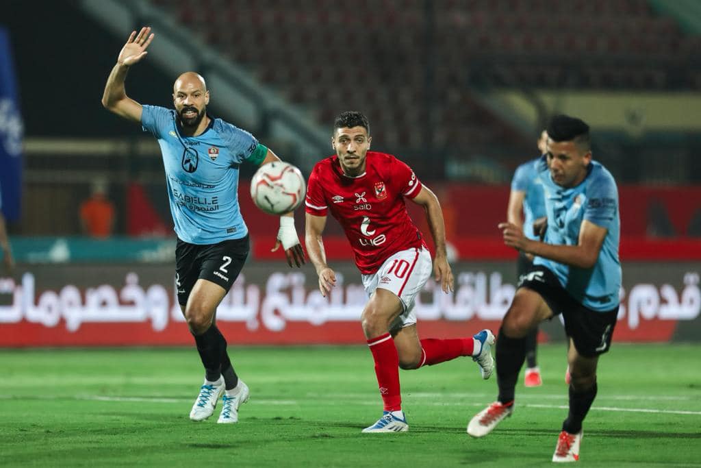 أخبار الأهلي : رابطة الأندية : شرط واحد لإعادة مباراة الأهلي وغزل المحلة