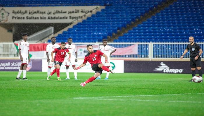 كأس العرب للشباب سنة 2022.. منتخب فلسطين يُقصي السودان بأكبر نتيجة : فيديو
