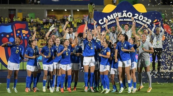 منتخب البرازيل سيدات يتوج ببطولة كوبا أمريكا للمرة الثامنة على حساب كولومبيا : فيديو
