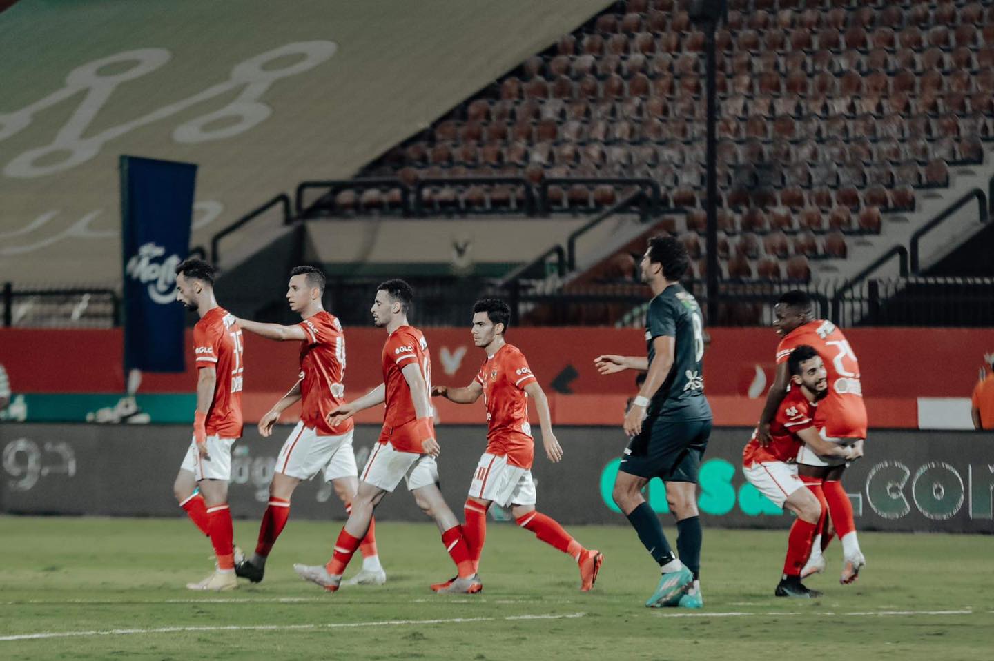 أخبار الأهلي: فيديو.. الأهلي يتقدم على سيراميكا كليوباترا في الشوط الأول