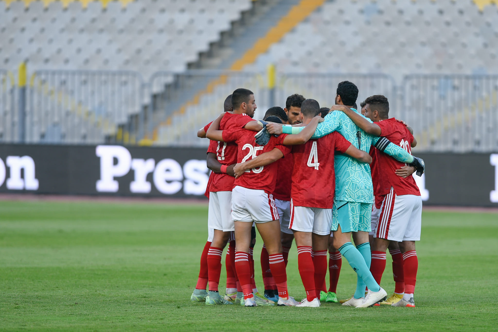 أخبار الأهلي: التشكيل المبدئي لبعثة الأهلي لمواجهة الزمالك بالسوبر المصري