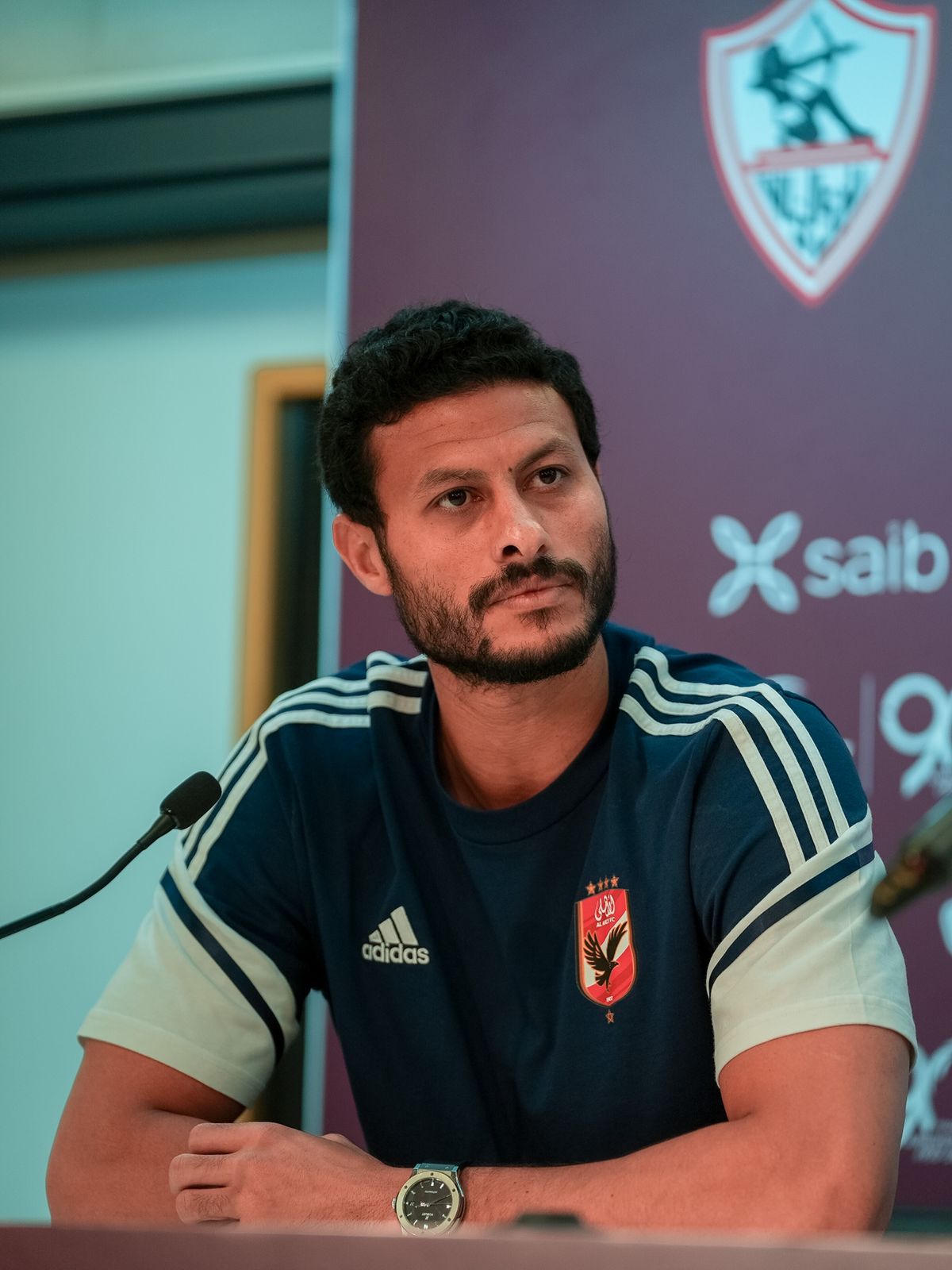 أخبار الأهلي: تعليق ناري من محمد الشناوي قبل مواجهة الزمالك في السوبر المصري