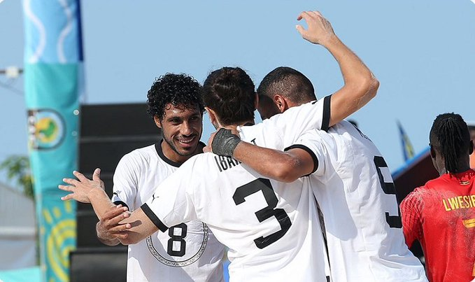 منتخب مصر للكرة الشاطئية يتأهل لكأس العالم للمرة الأولى : فيديو