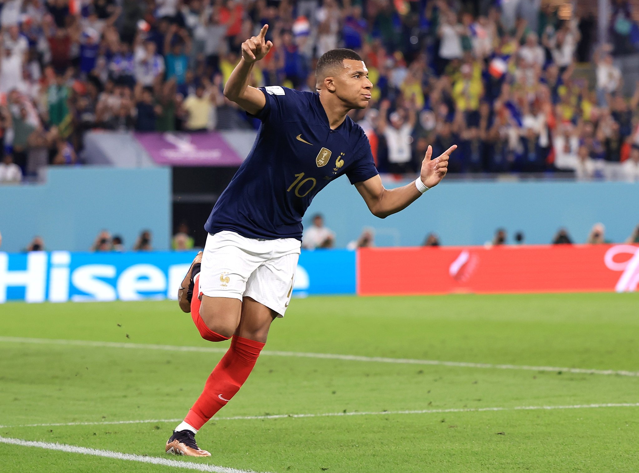 فيديو.. فرنسا تقهر الدنمارك بهدفي مبابي وتتأهل لثمن نهائي كأس العالم 2022