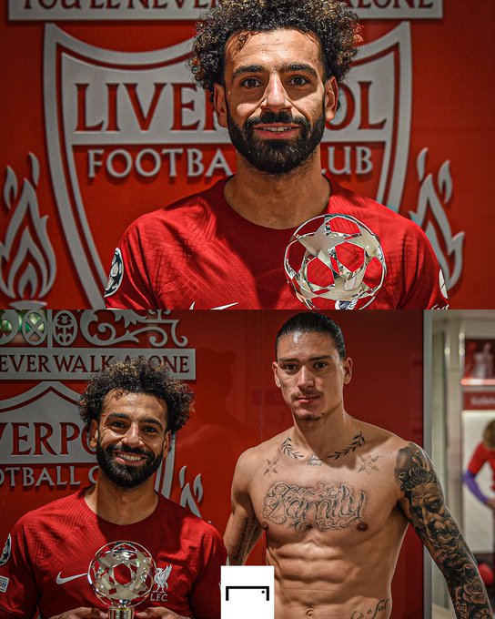 مو صلاح ينافس كريم بنزيما على جائزة أفضل لاعب من جلوب سوكر سنة 2022
