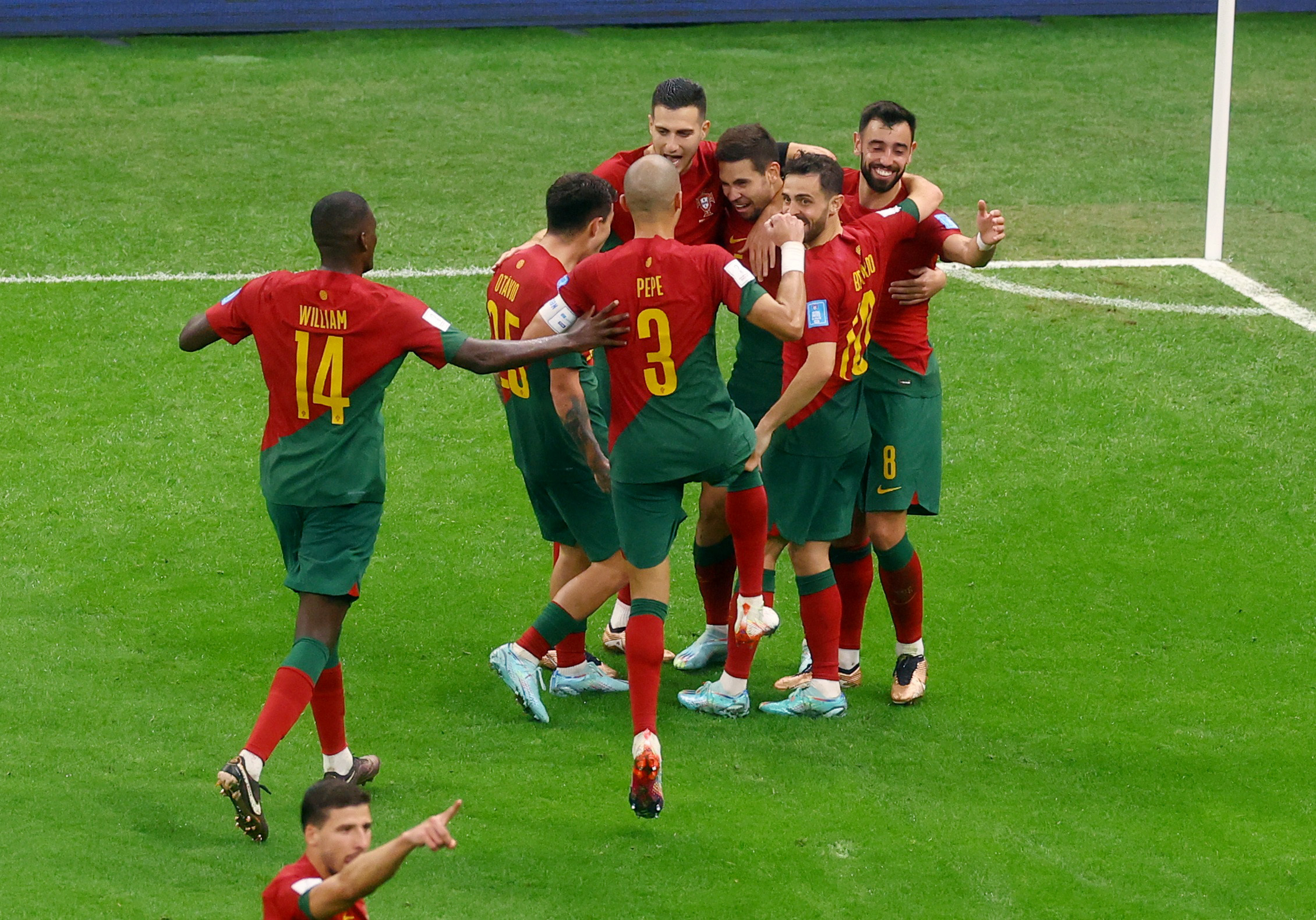 فيديو.. البرتغال تهين سويسرا في كأس العالم.. وتضرب موعدًا مع المغرب في ربع النهائي